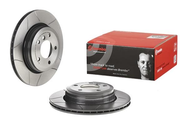 Tarcza hamulcowa BREMBO 09.9425.75