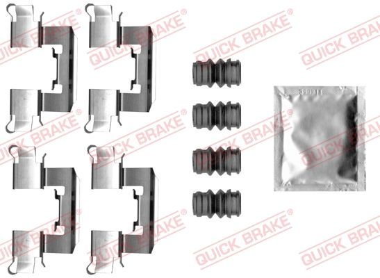 Zestaw akcesoriów, klocki hamulcowe QUICK BRAKE 109-0062