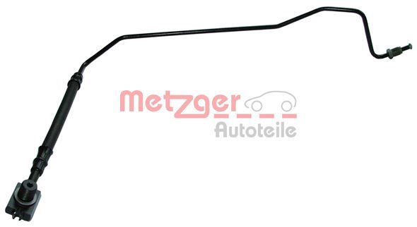Przewód hamulcowy elastyczny METZGER 4119356