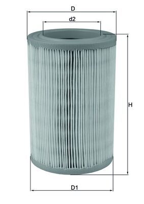 Filtr powietrza MAHLE LX3285