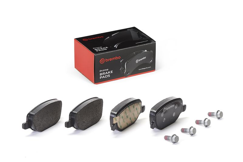 Zestaw klocków hamulcowych, hamulce tarczowe BREMBO P 23 199