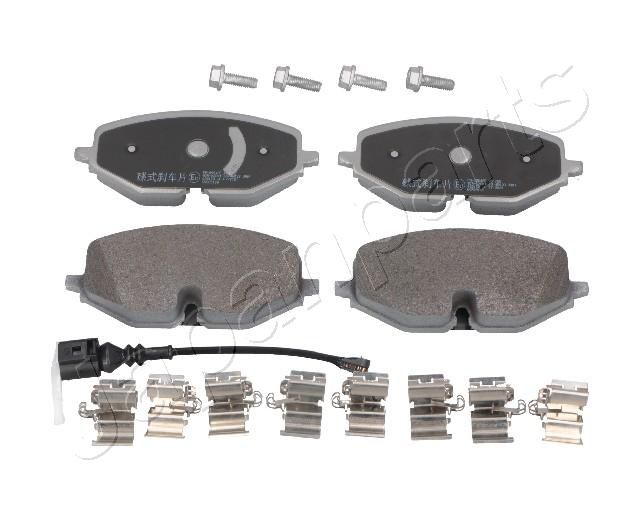 Zestaw klocków hamulcowych, hamulce tarczowe JAPANPARTS PA-0964AF