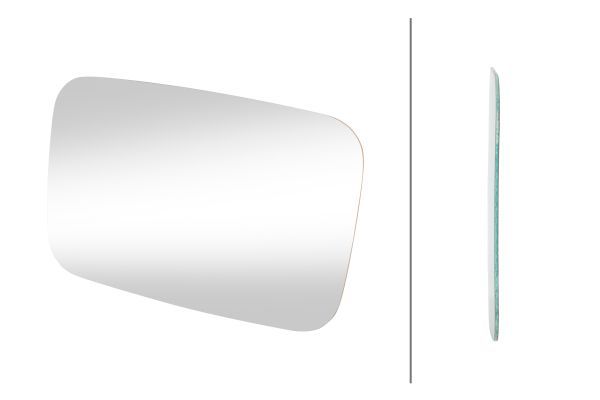 Szkło lusterka, lusterko zewnętrzne HELLA 9EY 562 033-003