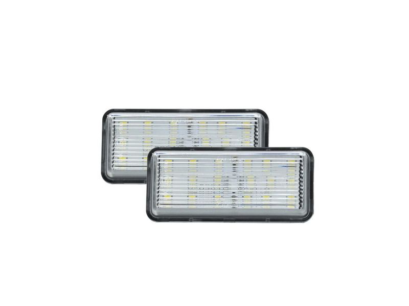 Oświetlenie tablicy rejestracyjnej ABAKUS L51-210-0008LED