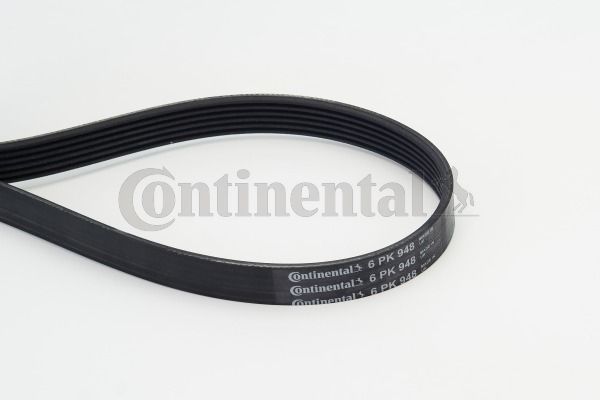 Pasek klinowy wielorowkowy CONTINENTAL CTAM 6PK948