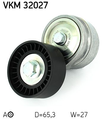 Rolka napinacza, pasek klinowy wielorowkowy SKF VKM 32027