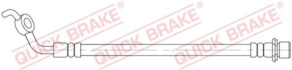 Przewód hamulcowy elastyczny QUICK BRAKE 58.007
