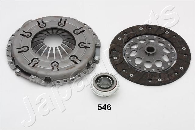 Zestaw sprzęgieł JAPANPARTS KF-546