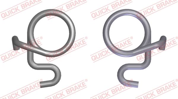 Zestaw naprawczy, dźwignia hamulca postojowego (zacisk) QUICK BRAKE 113-0530