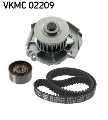 Pompa wody + zestaw paska rozrządu SKF VKMC 02209