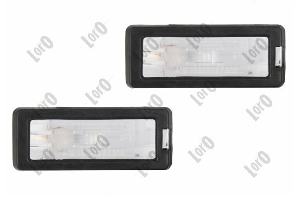Oświetlenie tablicy rejestracyjnej ABAKUS 042-23-905LED
