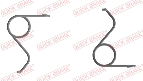 Zestaw naprawczy, dźwignia hamulca postojowego (zacisk) QUICK BRAKE 113-0529