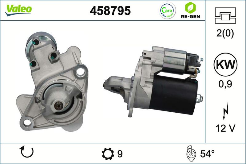 Rozrusznik VALEO 458795