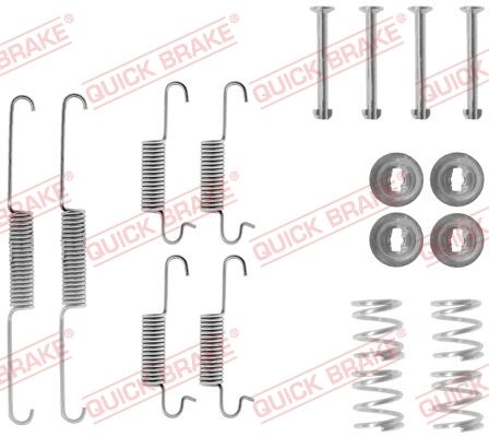 Zestaw akcesoriów, szczęki hamulcowe QUICK BRAKE 105-0570