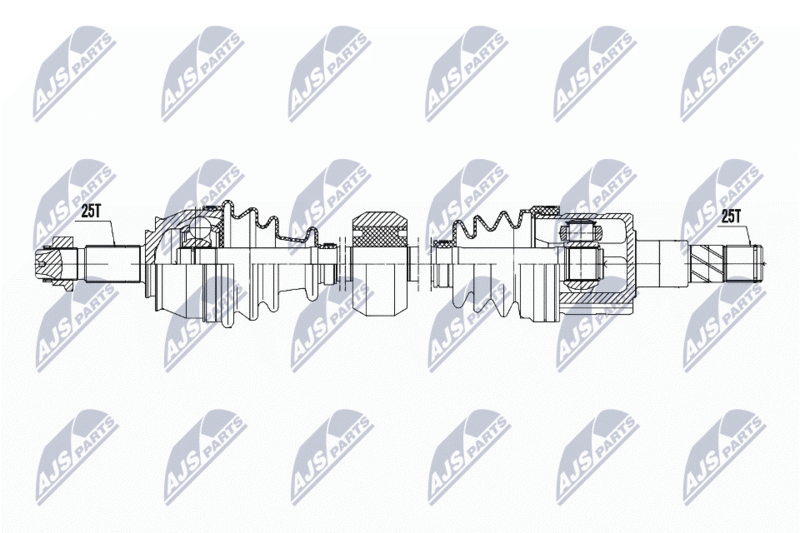 Wał napędowy NTY NPW-PL-131
