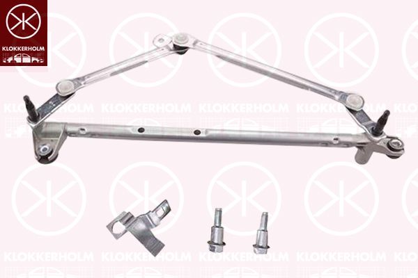 Napęd wycieraczek KLOKKERHOLM 50783280