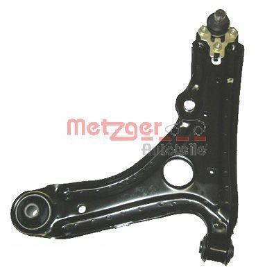 Wahacz, zawieszenie koła METZGER 58011211