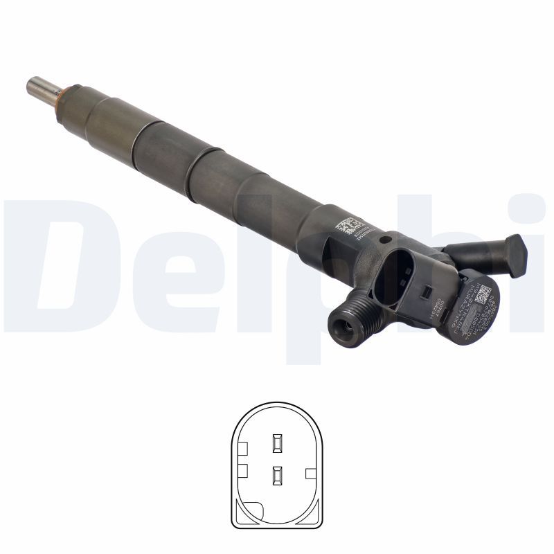 Wtryskiwacz DELPHI 28654963