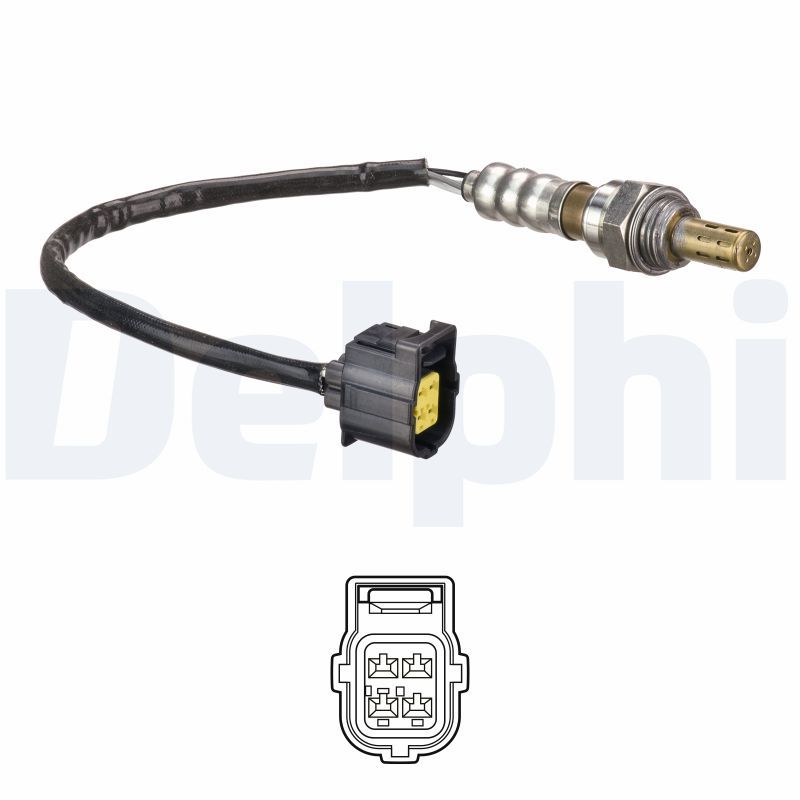 Sonda lambda DELPHI ES21142-12B1