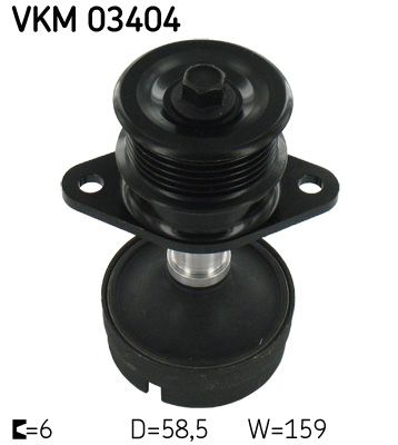 Alternator - sprzęgło jednokierunkowe SKF VKM 03404
