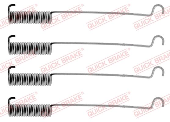 Zestaw akcesoriów, szczęki hamulcowe QUICK BRAKE 105-0575