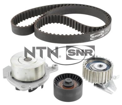 Pompa wody + zestaw paska rozrządu SNR KDP458.410