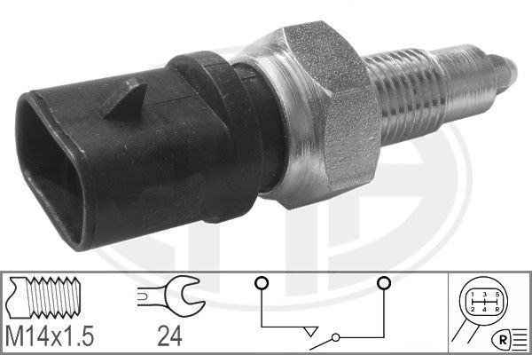 Przełącznik, światło cofania ERA 330241