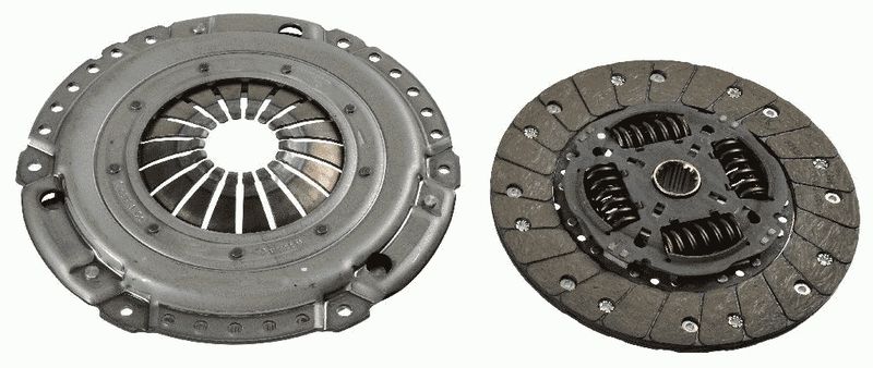 Zestaw sprzęgieł SACHS 3000 950 615