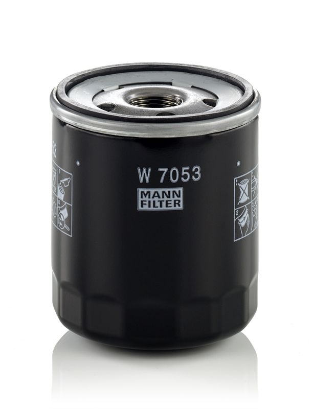 Filtr oleju MANN-FILTER w 7053