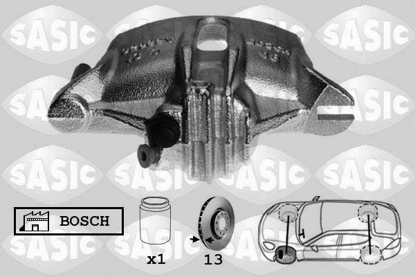 Zacisk hamulca SASIC SCA0096