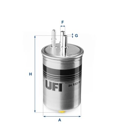 Filtr paliwa UFI 24.133.00