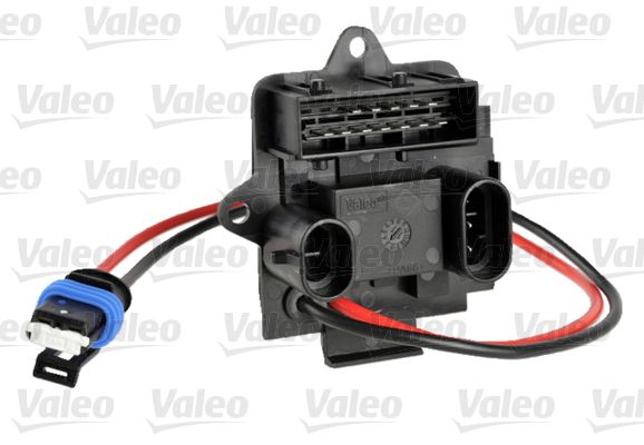 Regulator, wentylator nawiewu do wnętrza pojazdu VALEO 515087