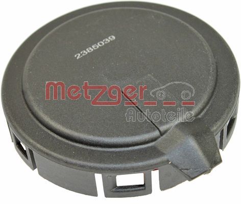 Membrana, odpowietrzenie skrzyni korbowej METZGER 2385039