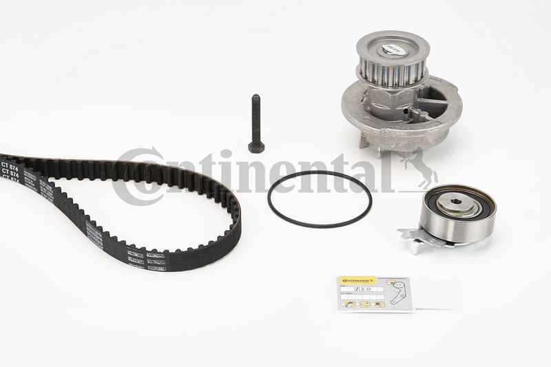 Pompa wody + zestaw paska rozrządu CONTINENTAL CTAM CT874WP5