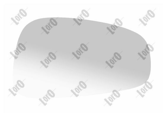 Szkło lusterka, lusterko zewnętrzne ABAKUS 0115G04