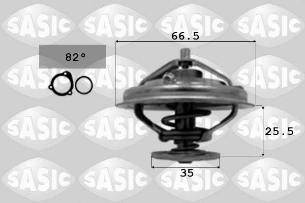Termostat, płyn chłodzący SASIC 3306074