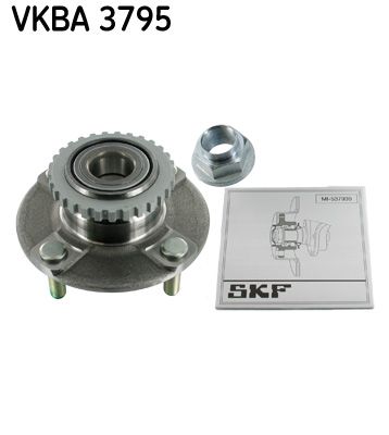 Zestaw łożysk koła SKF vkba 3795
