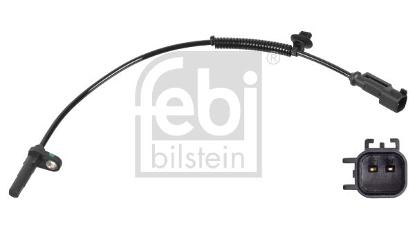 Czujnik, prędkość obrotowa koła FEBI BILSTEIN 172101