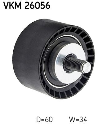 rolka kierunkowa / prowadząca, pasek rozrządu SKF VKM26056