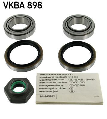 Zestaw łożysk koła SKF VKBA898