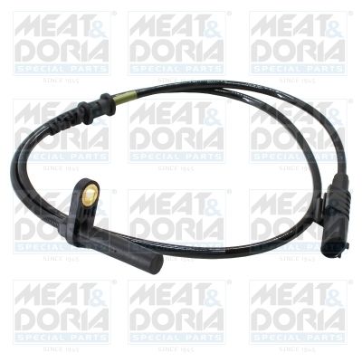 Czujnik, prędkość obrotowa koła MEAT & DORIA 901155