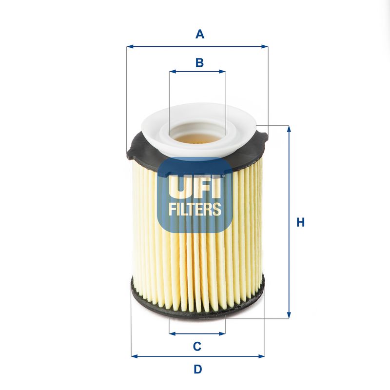 Filtr oleju UFI 25.178.00