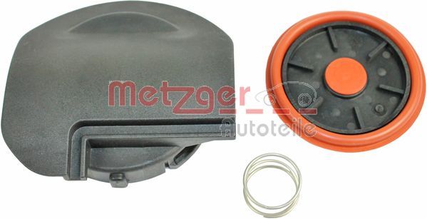 Membrana, odpowietrzenie skrzyni korbowej METZGER 2385055