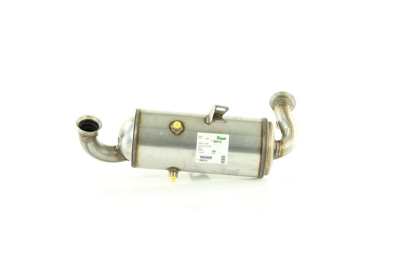 Filtr sadzy / filtr cząstek stałych, układ wydechowy WALKER 93014