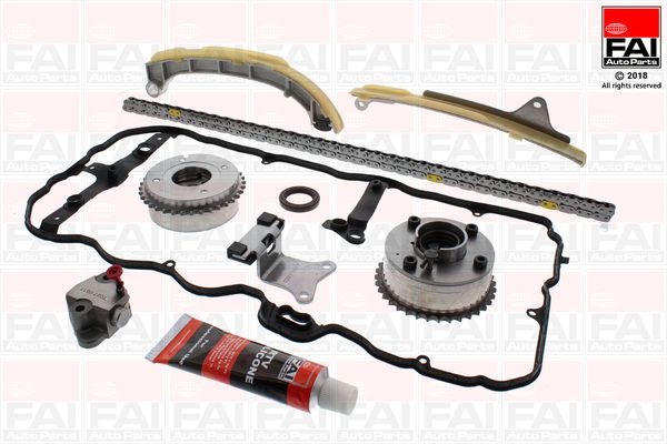 Zestaw łańcucha rozrządu FAI AutoParts tck286vvt