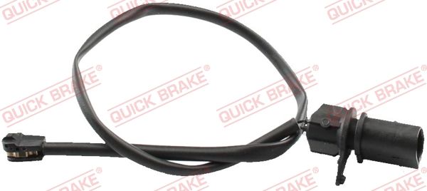 Styk ostrzegawczy, zużycie okładzin hamulcowych QUICK BRAKE WS 0490 A