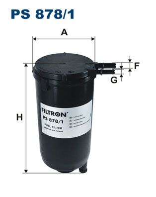 Filtr paliwa FILTRON PS 878/1