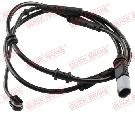 Styk ostrzegawczy, zużycie okładzin hamulcowych QUICK BRAKE ws 0285 a