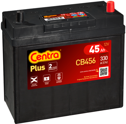Akumulator CENTRA CB456