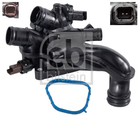 Termostat, płyn chłodzący FEBI BILSTEIN 107987